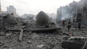 قصف إسرائيلي يجبر فريقا أمميا للبحث عن «مأوى» خلال زيارة في غزة