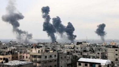 3 شهداء وعشرات الجرحى في قصف إسرائيلي على مخيم النصيرات بغزة - أخبار العالم