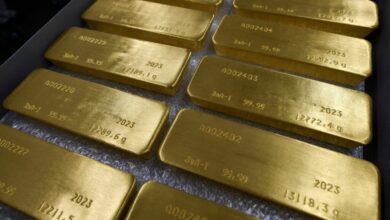 الذهب يتراجع مع انحسار آمال خفض الفائدة الأميركية – قناة الغد