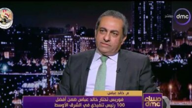 خالد عباس: الدولة لم تدفع جنيها واحدا في بناء العاصمة الإدارية الجديدة - أخبار مصر