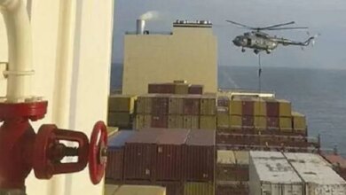 «القاهرة الإخبارية»: إيران تعلن الإفراج عن طاقم سفينة إسرائيلي