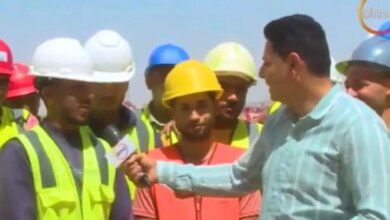 عمال مصر يشيدون بجهود الدولة والإنجازات العمرانية: «كل مبنى جديد عيد لنا» - أخبار مصر